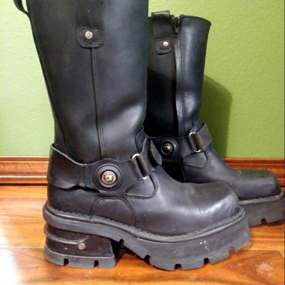 ISO UNIF Dawson Scosche Era platform moto boots - Picture 6 of 8